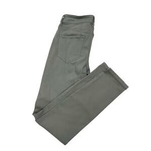 Maurices Olive green Jeans pants Size Small jeggings skinny stretch 28+ x 29